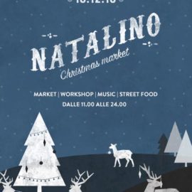 Mercatino di Natale: Domenica 18 Dicembre, passala con noi!