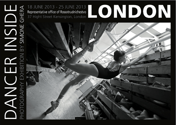 DANCER INSIDE LONDON