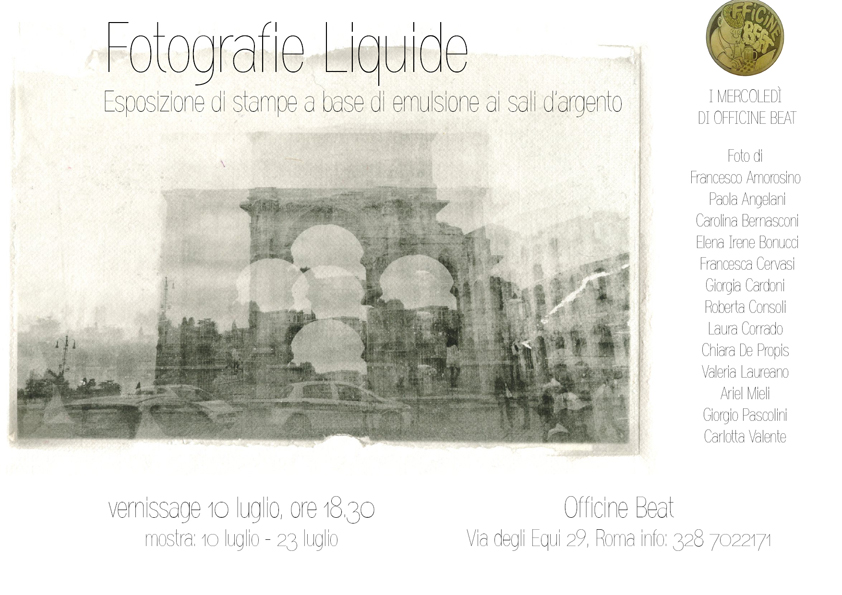 FOTOGRAFIE LIQUIDE