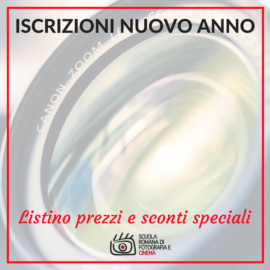 Scuola Romana di fotografia e cinema: DIAMO VALORE AL TUO TALENTO