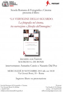 La vertigine dello sguardo