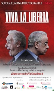Locandina Viva la libertàweb