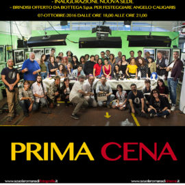 Scuola di fotografia: un laboratorio gratuito per sceglierla. Festeggiamo insieme “Prima Cena”