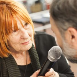 LETIZIA BATTAGLIA a SRF: lezione sì…ma di vita!